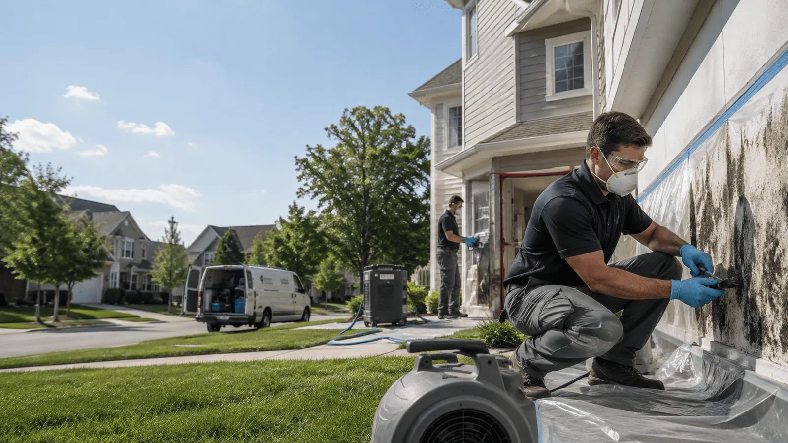 Mold Inspection company in Crownpoint, NM