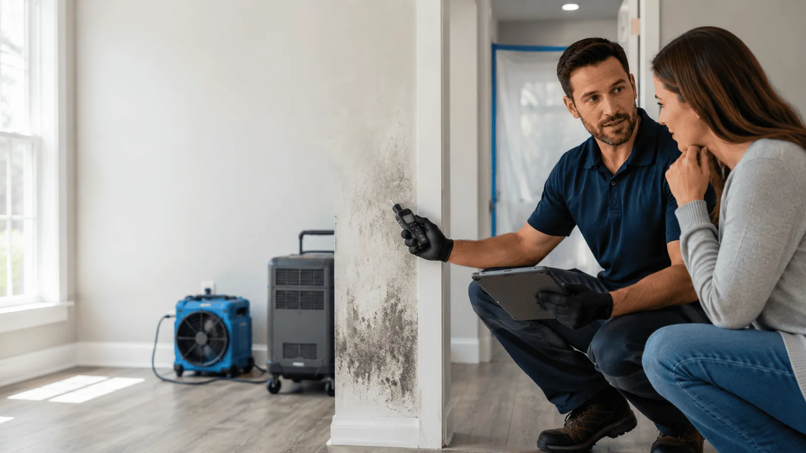 Mold Inspection Crownpoint, NM FAQs