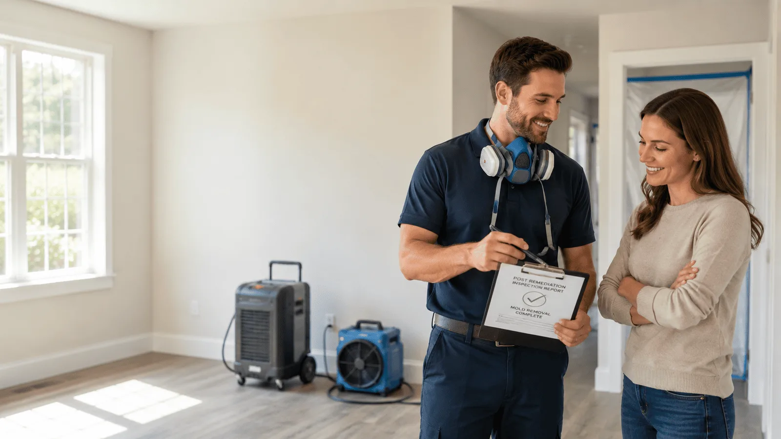 Why choose Mold Inspection in Crownpoint, NM